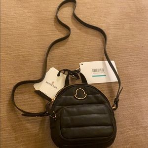 Moncler mini knapsack brand new.